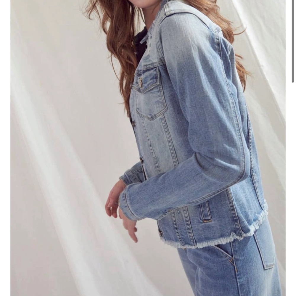 Kancan denim jacket